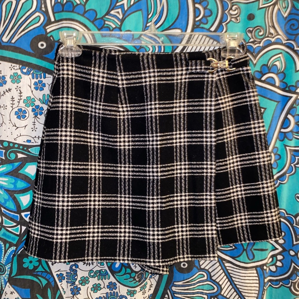 Vintage Kathy Ireland Plaid Skort